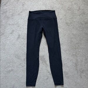 Lululemon Black Align Leggings Size 8